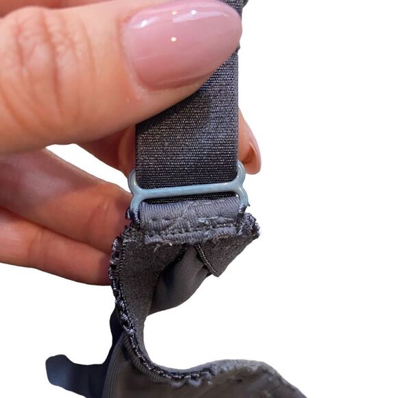 New with Tags Curve Muse Plus‎ Size Minimizer Underwire Black Bra Size 38DD - Picture 9 of 10